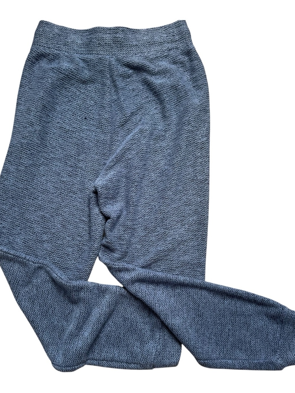 OFFLINE by Aerie Sweater Knit Joggers Medium Blue Heather Drawstring Lounge Pant - Picture 4 of 11